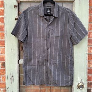 Men’s Parma Hemp Cotton Short Sleeve Button Down